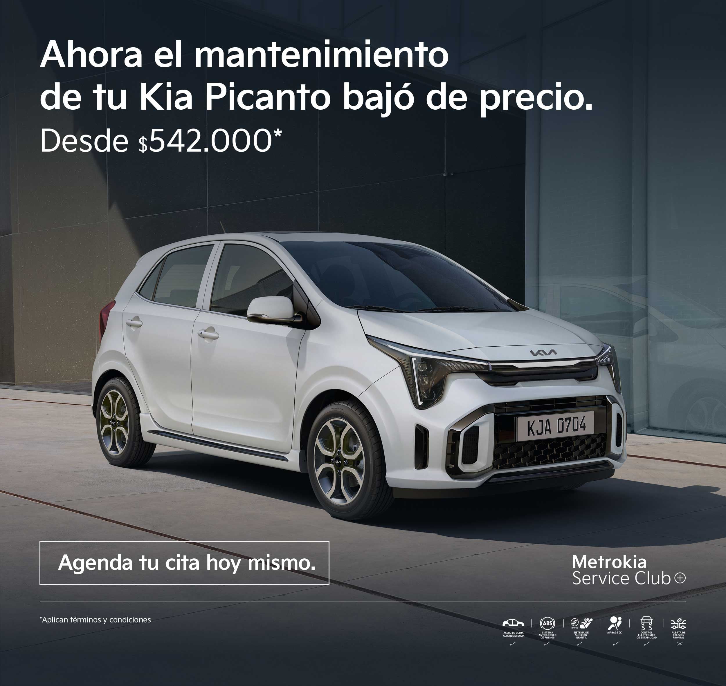 Mantenimiento Picanto