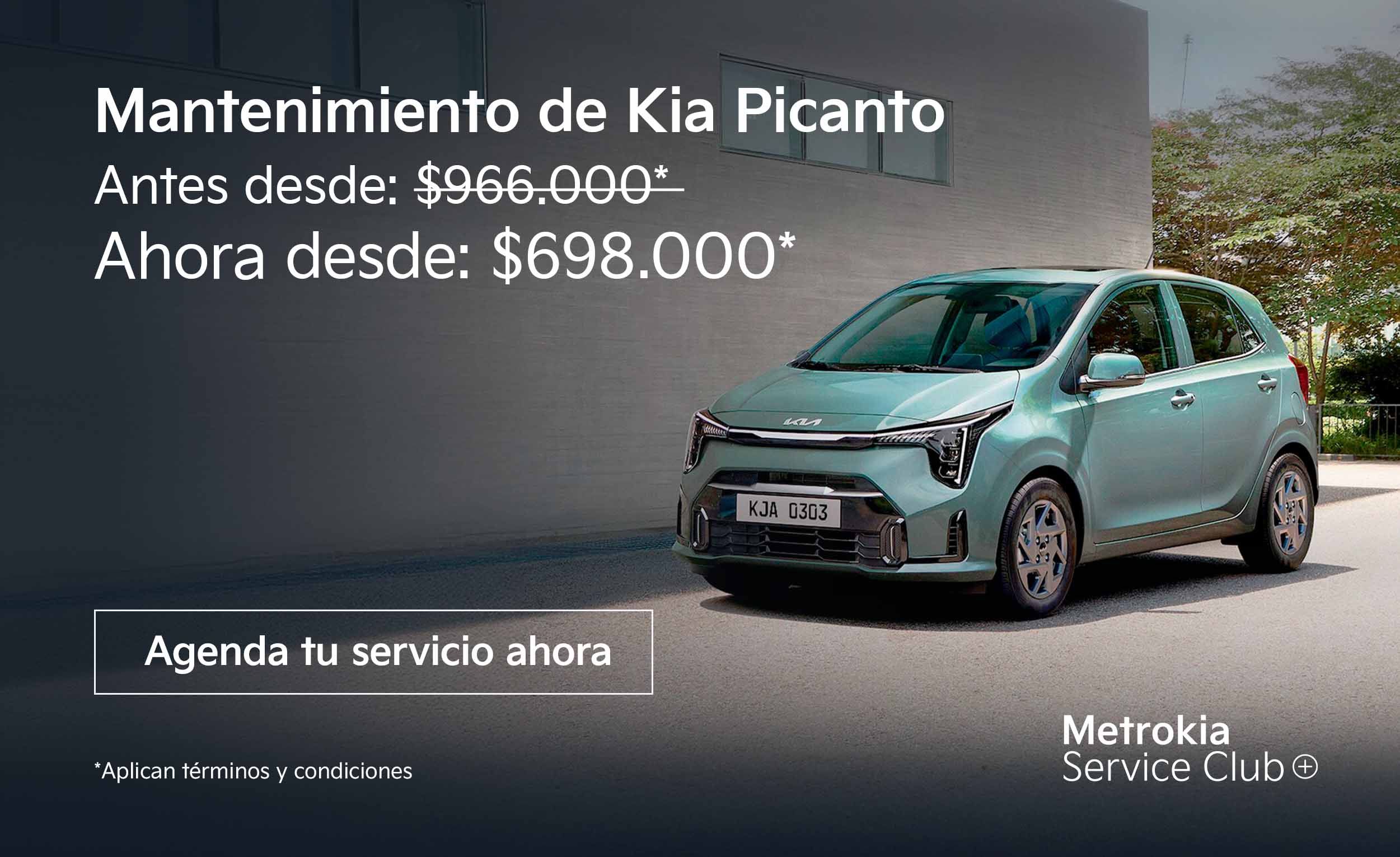 Mantenimiento Picanto