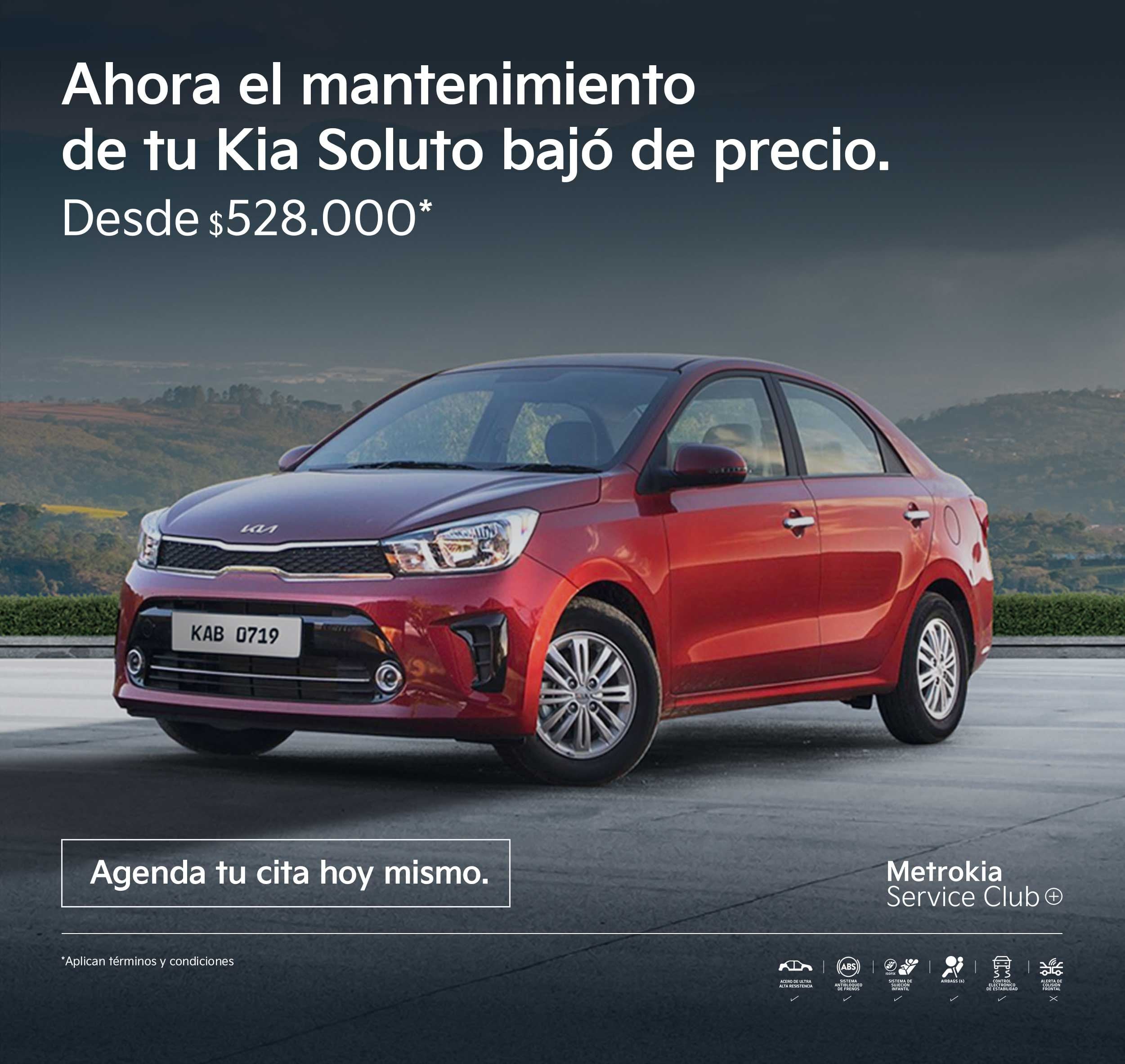 Mantenimiento Soluto