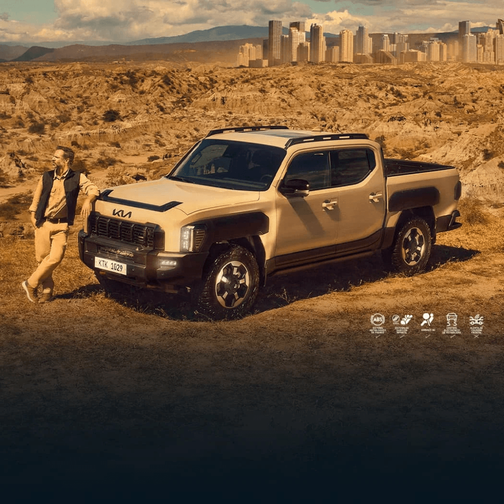 The Kia Tasman