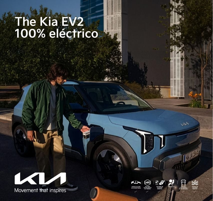 The Kia EV2 - 100% eléctrico