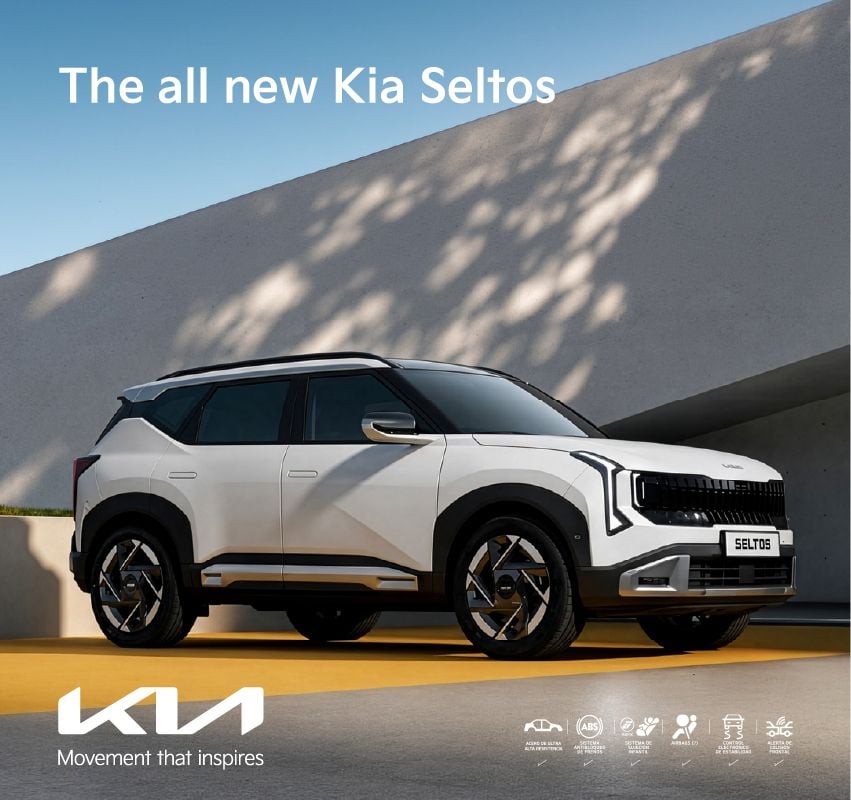 The all-new Kia Seltos