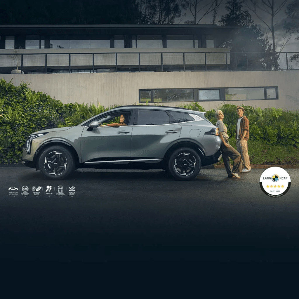 The New Kia Sportage
