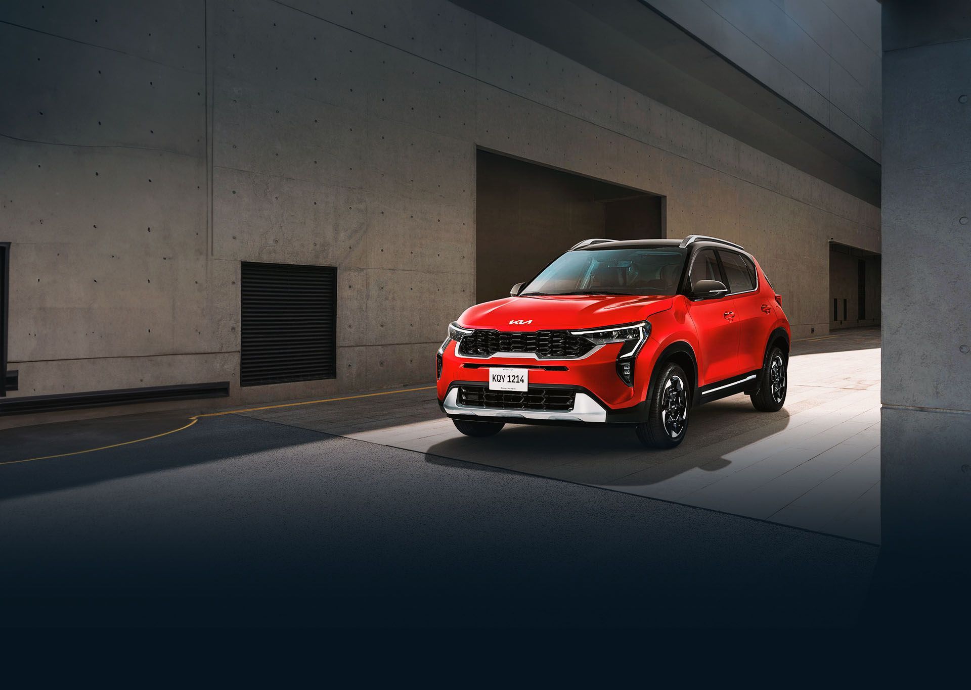 We remodeled the ports, reinforced security, and, most importantly, rest areas have been built.

