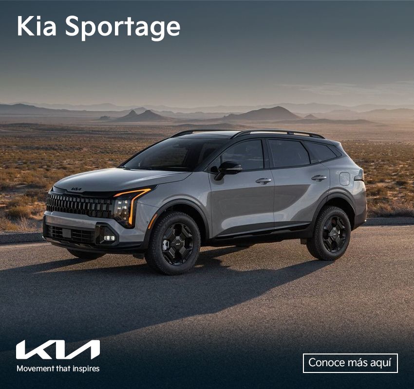 The New Sportage