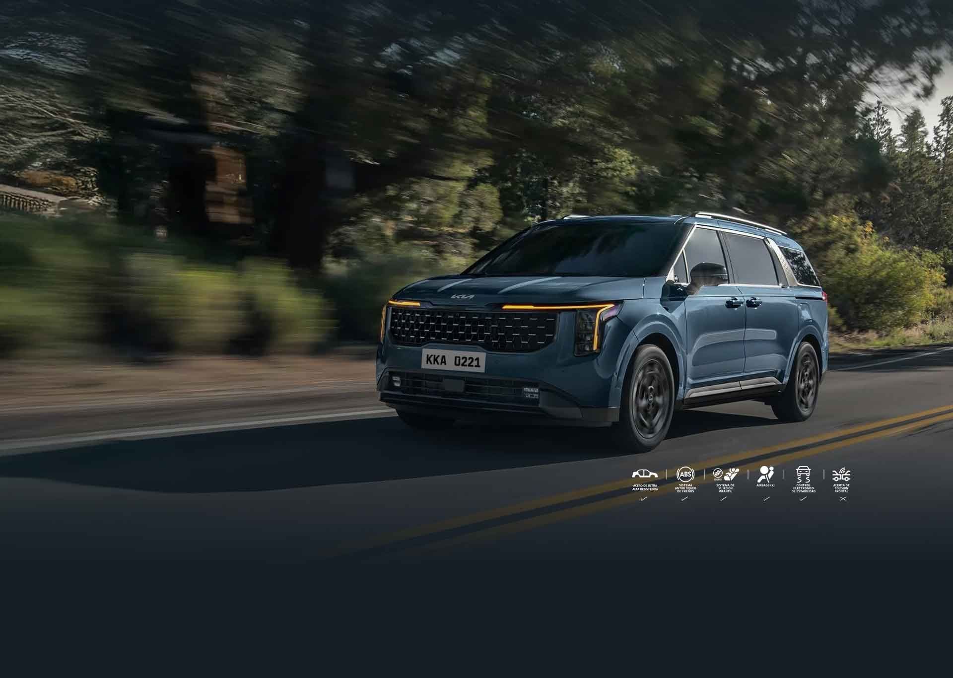 Kia Carnival Híbrida