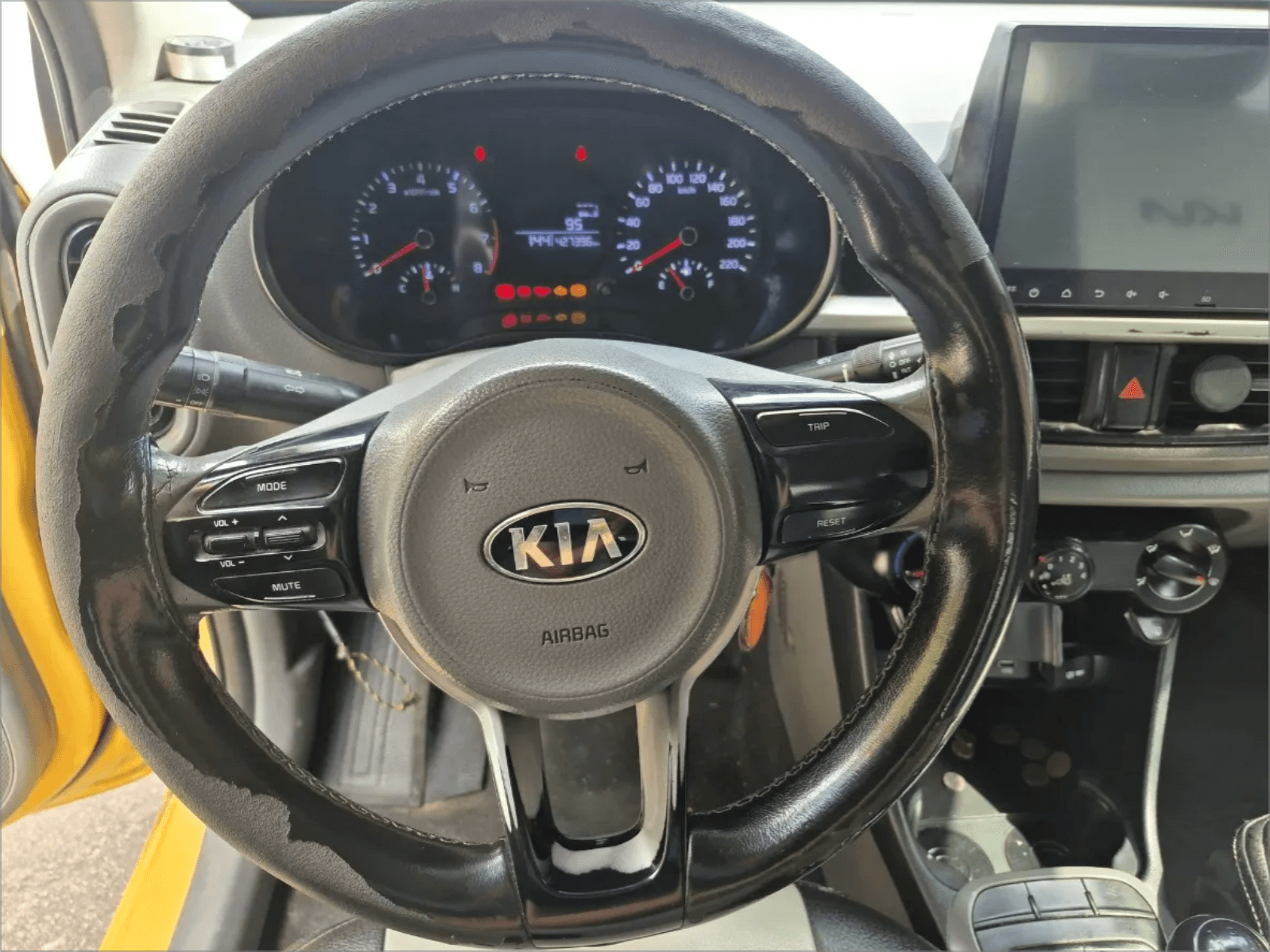 Desgaste de uso normal