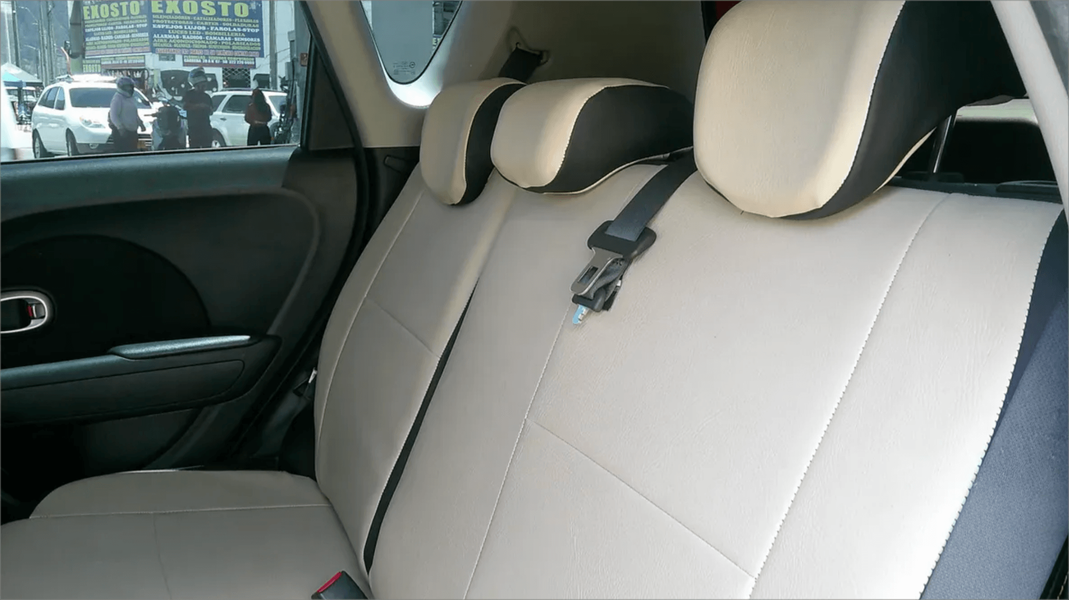 Silletería en perfecto estado