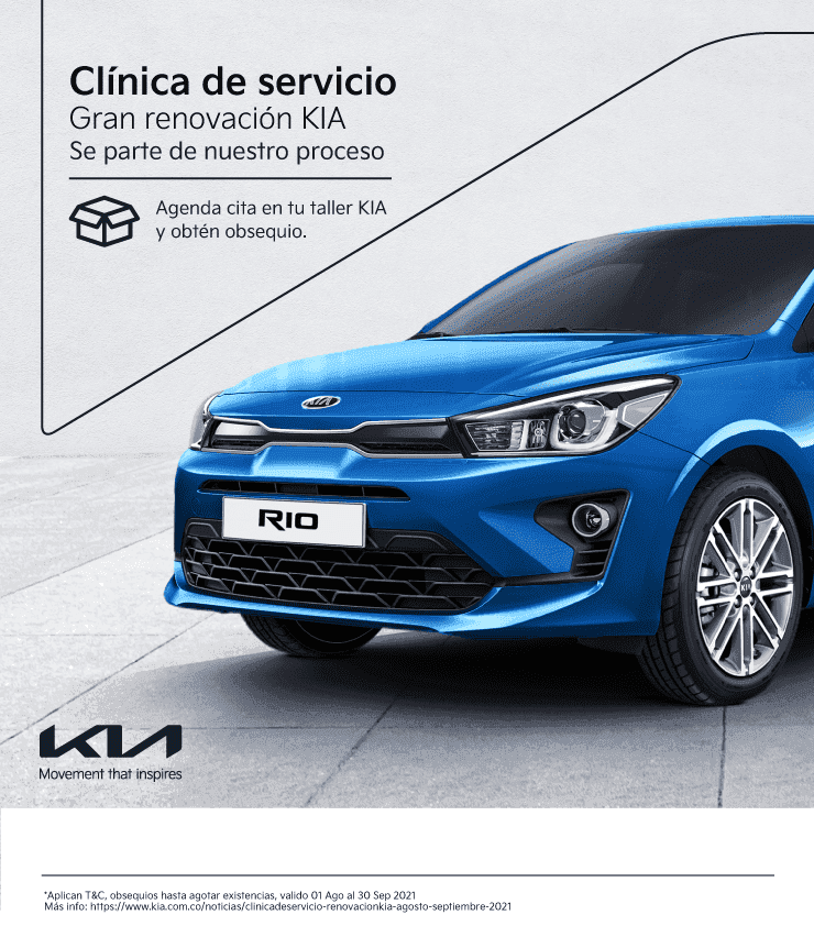 Clínica de servicio. Gran renovación KIA