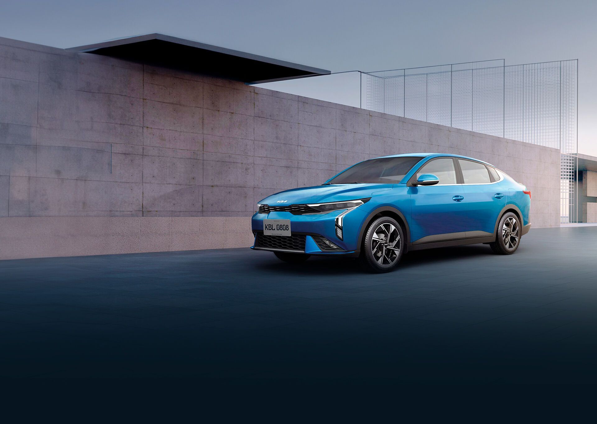 We remodeled the ports, reinforced security, and, most importantly, rest areas have been built.

