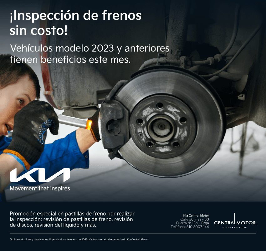 Mantenimiento de Frenos modelo >2023