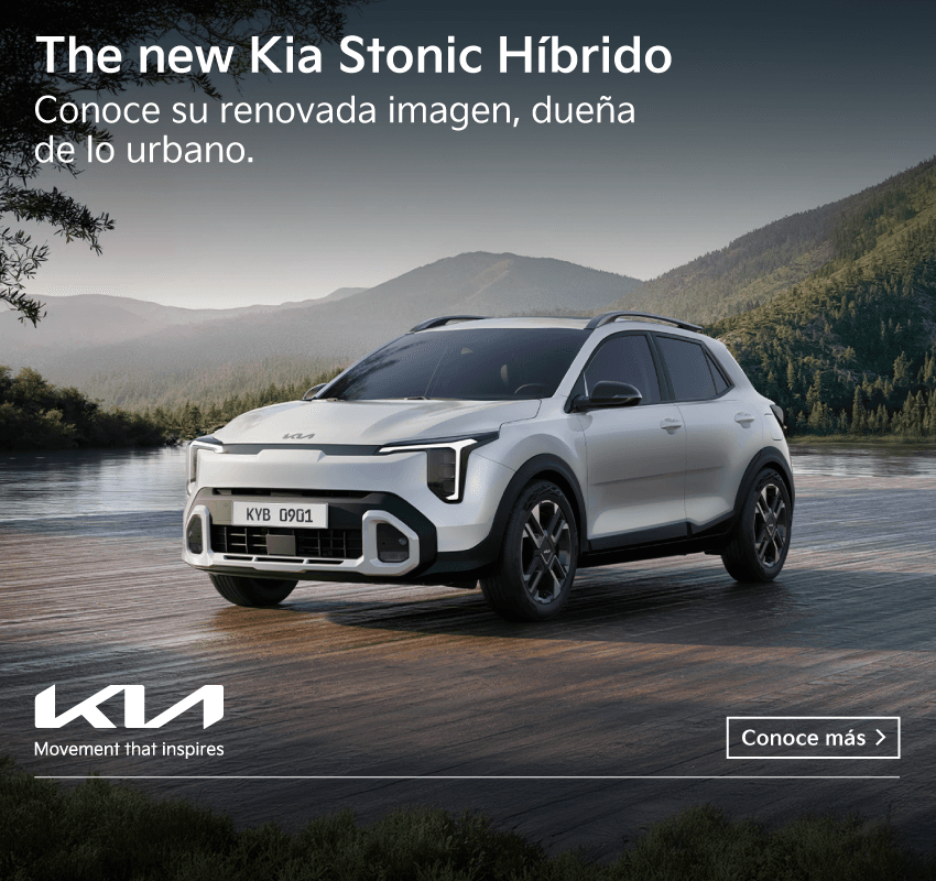 The new Kia Stonic Híbrido