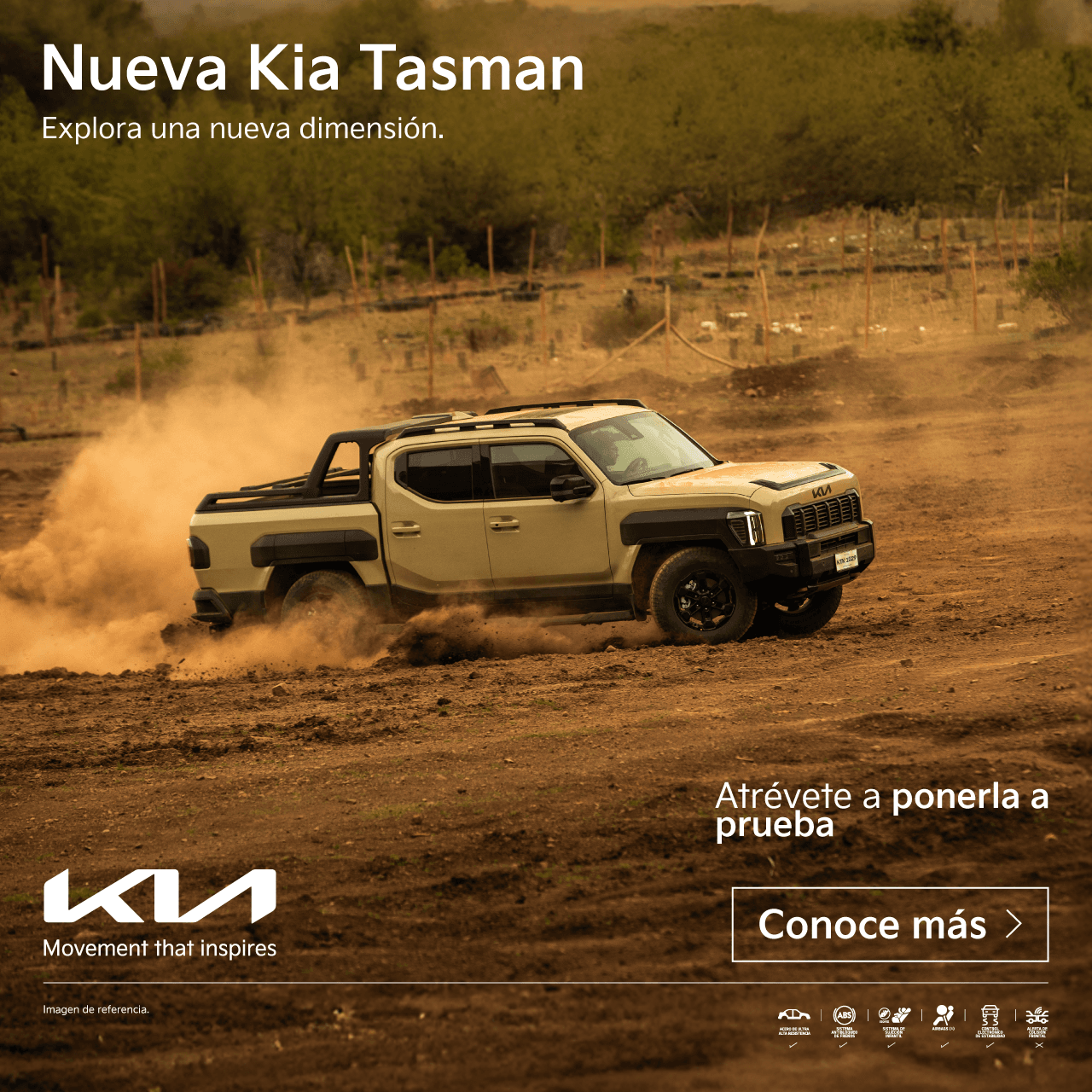 Kia Tasman