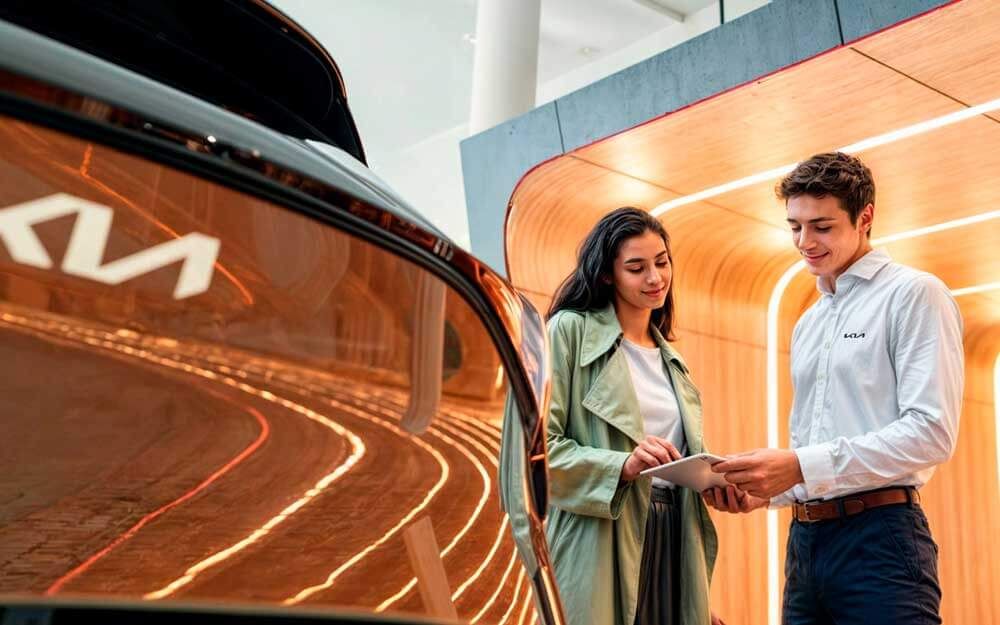 Bonificación por
mantenimiento

Acumula hasta $3.000.000 COP por los
kilómetros de mantenimiento realizados en
los talleres Metrokia, que podrás redimir en
la retoma de tu Kia actual, durante la compra
de tu próximo Kia*