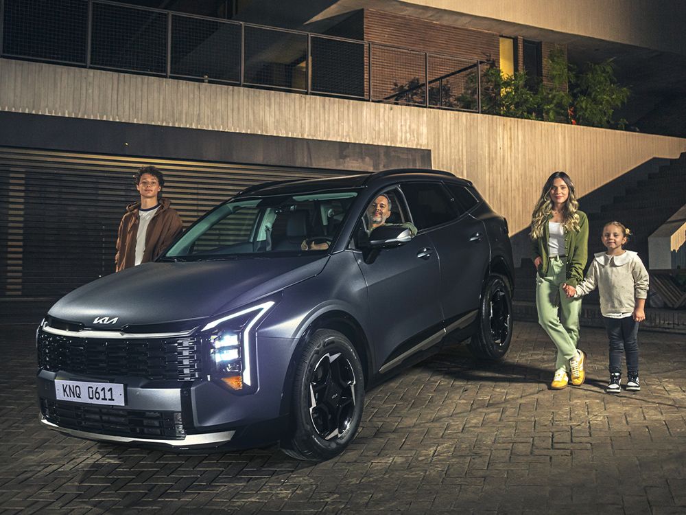 Sportage 2026: El modelo más exitoso de Kia ahora con la opción híbrida, ¡la elección perfecta para tu empresa!