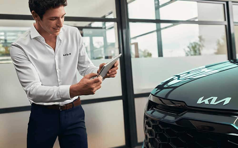 Recogemos y entregamos tu Kia sin costo

Servicio de Taller desde la comodidad de tu
hogar* 
Nuevo Servicio.