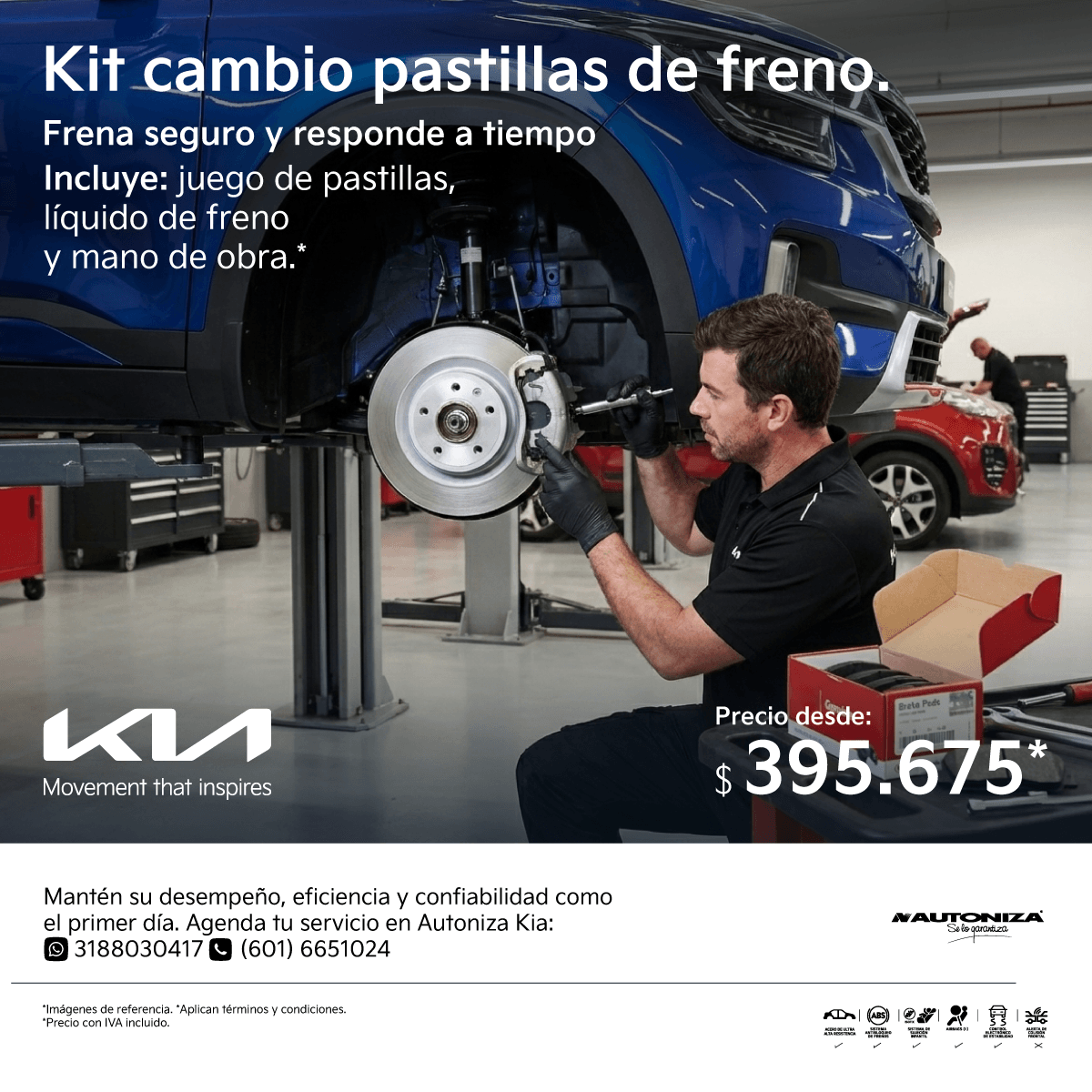 Cuidar tu Kia tiene beneficios