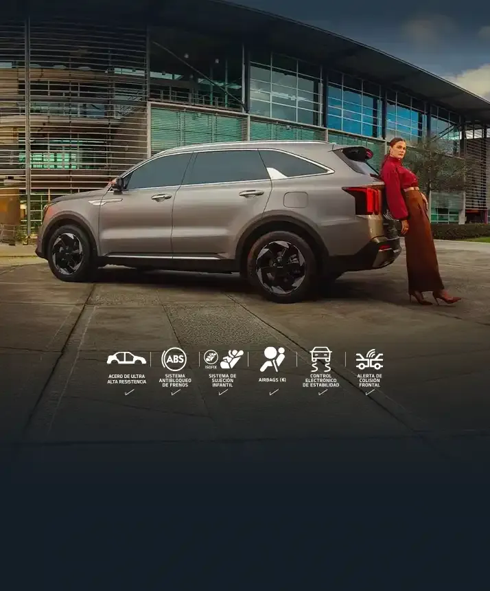 Nueva Kia Sorento Híbrida