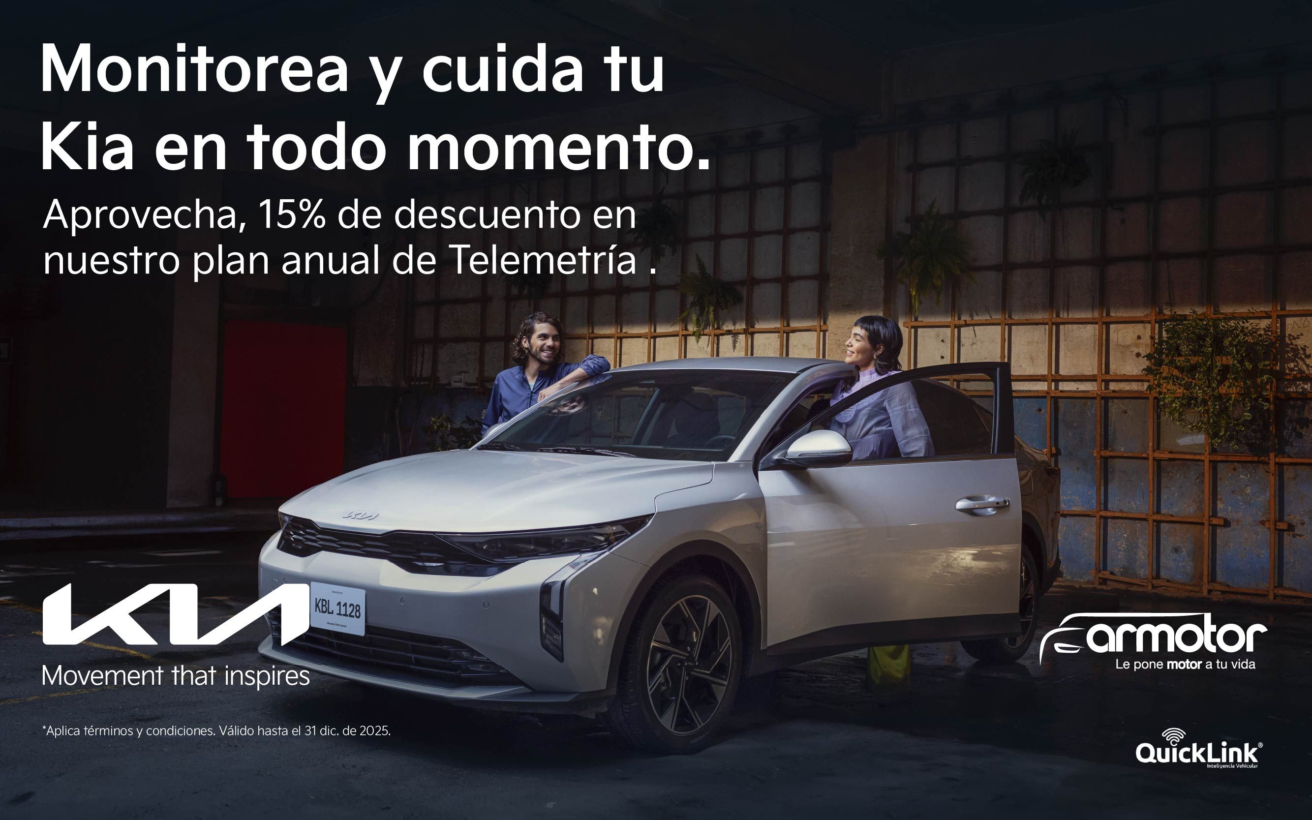 Términos y condiciones campaña Descuento plan telemetría