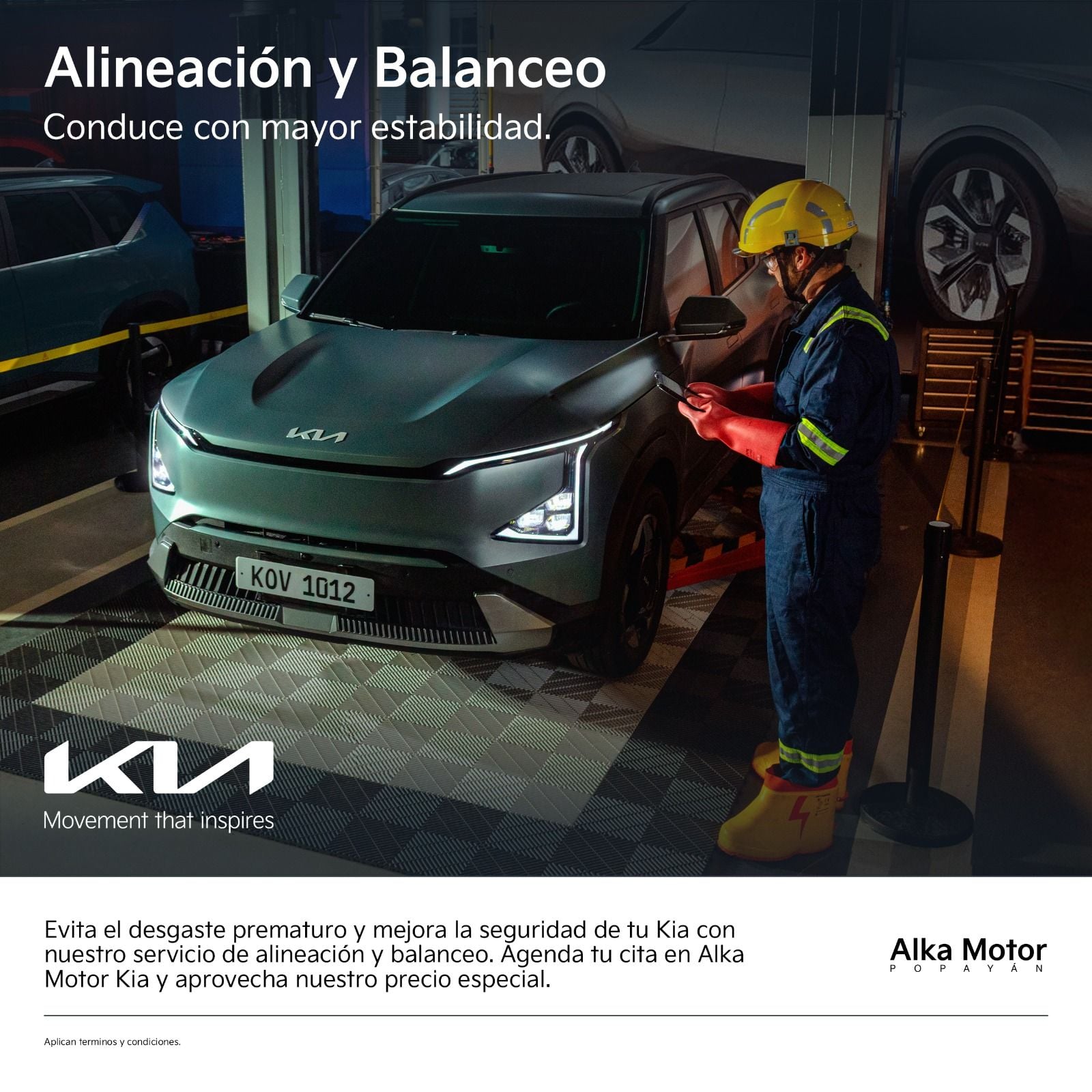 Alineación y Balanceo