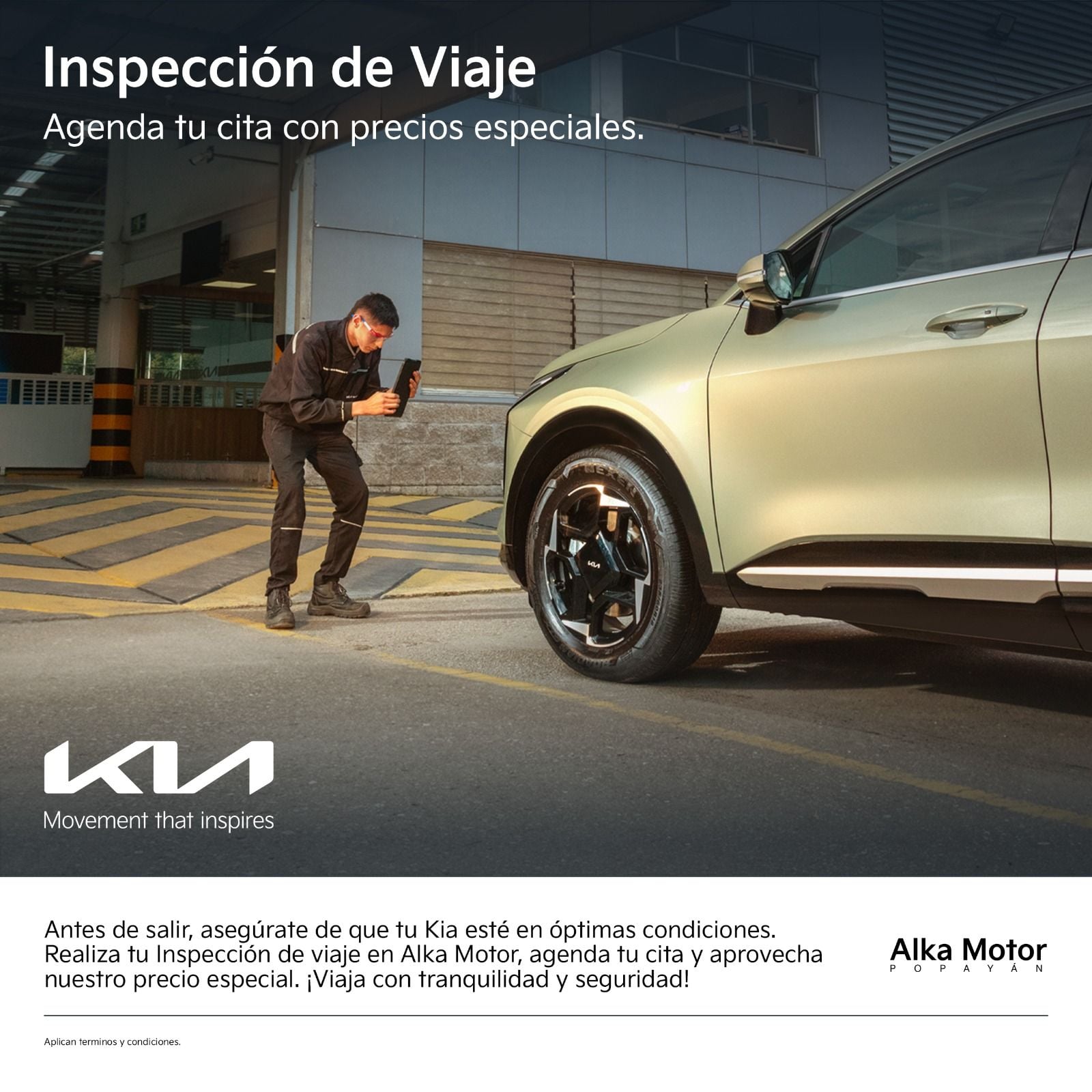 Inspección de viaje 