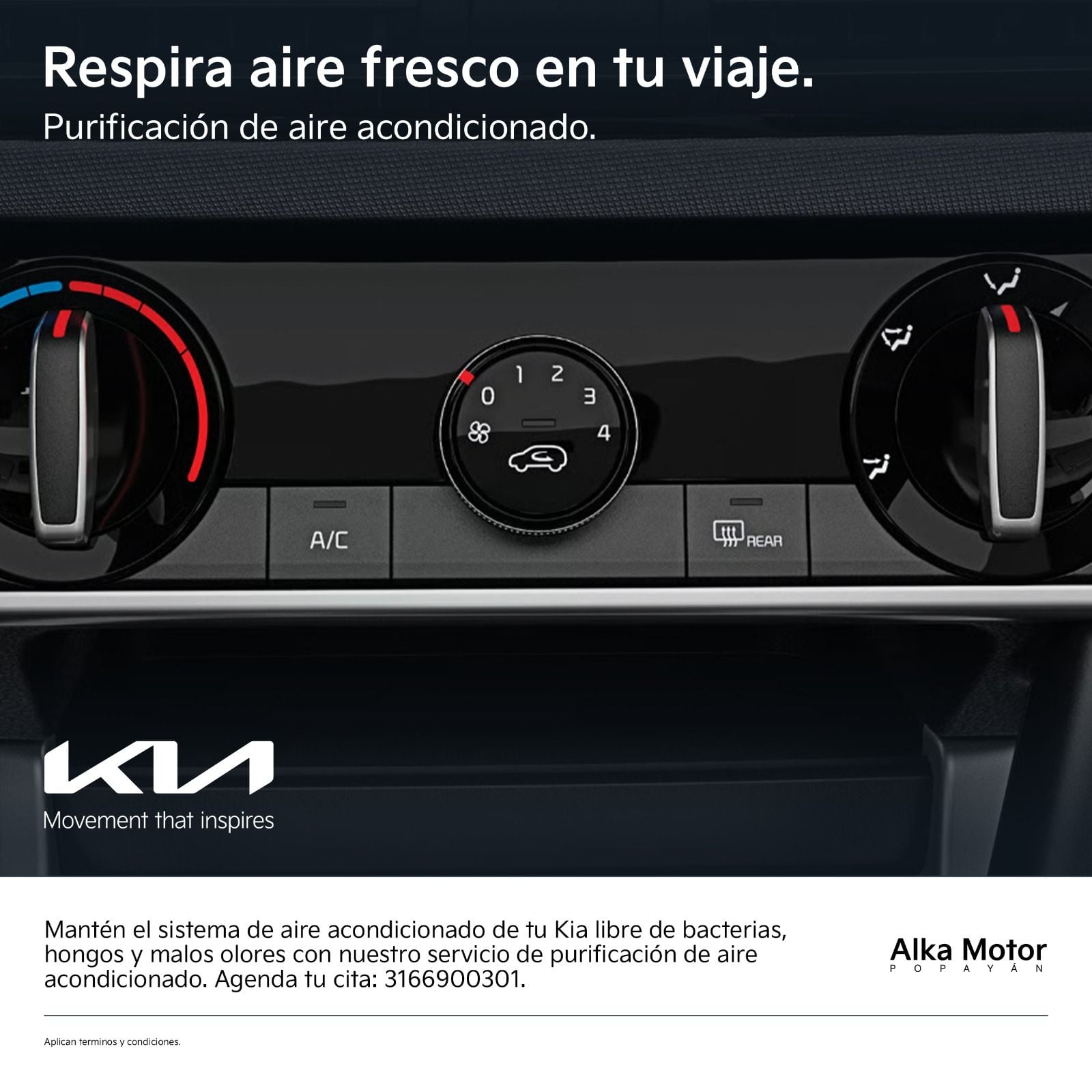 Purificación de aire acondicionado