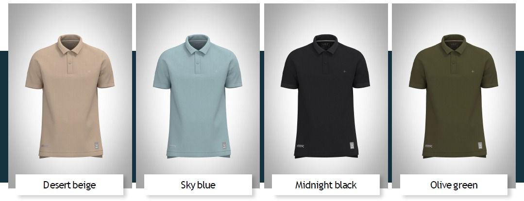 Une elegancia y frescura en una prenda versátil, ideal para quienes buscan destacar con un estilo limpio y moderno.
