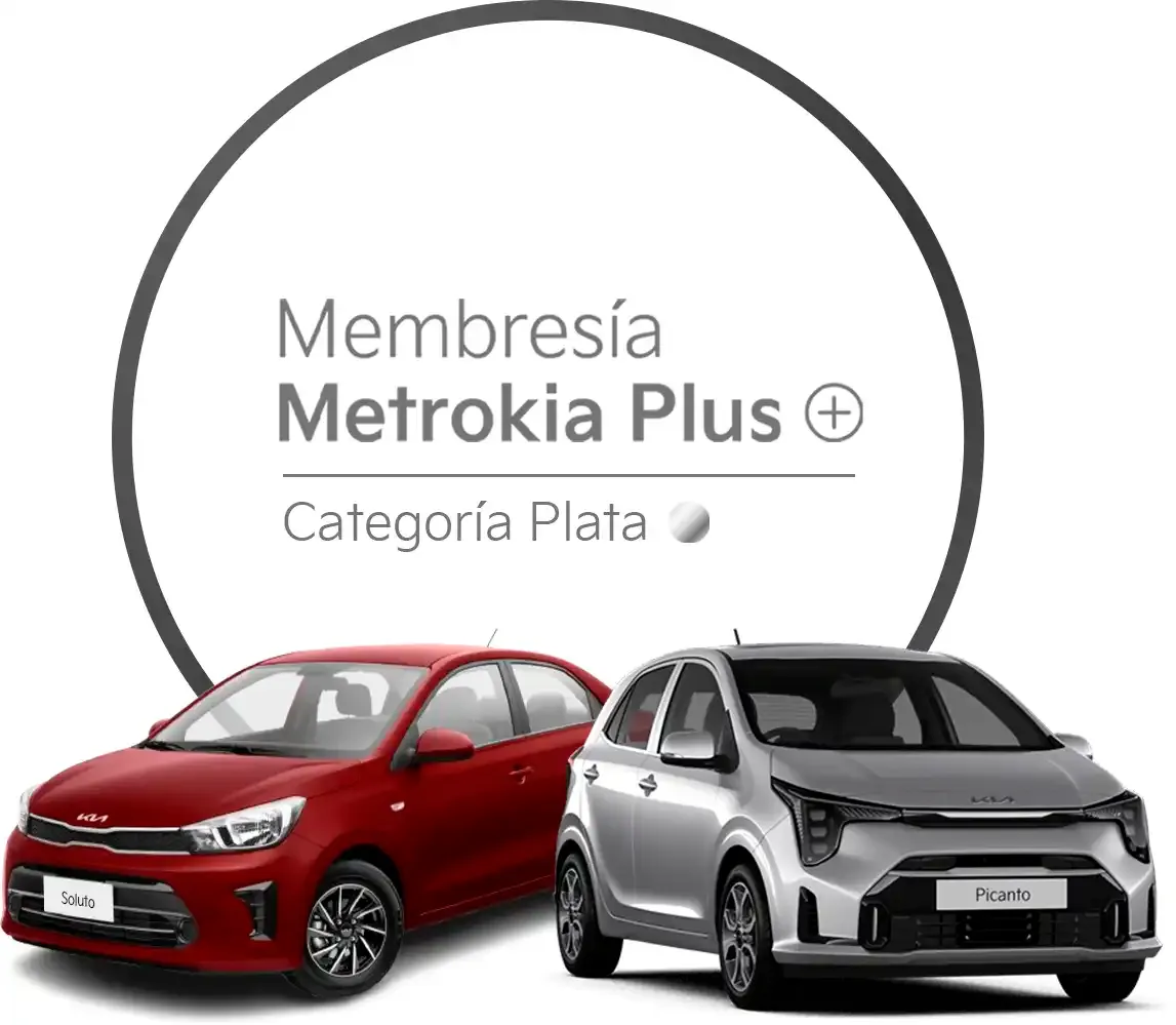 Aplica para KIA Picanto | KIA Rio | Kia Soluto
Por kilómetro recorrido ganas: $30 COP*

Acumula hasta: $1.500.000*